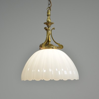 Moonstone Pendant Light Ormolu Gallery