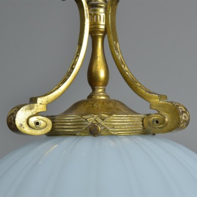 Moonstone Pendant Light Ormolu Gallery
