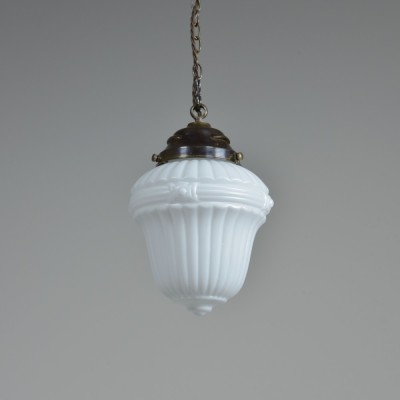 Decorative Opal Glass Pendant Light 