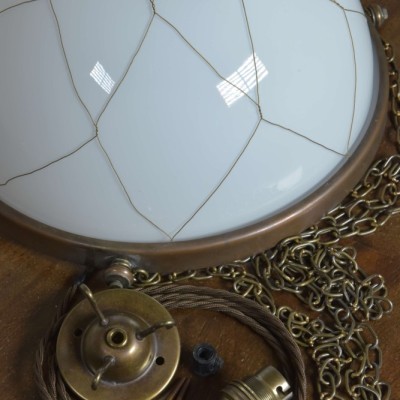 Opal Netted Plafonnier