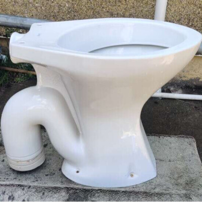 Shires Denbigh toilet pan, any style outlet and colour