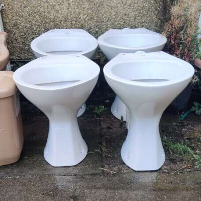 Shires Denbigh toilet pan, any style outlet and colour