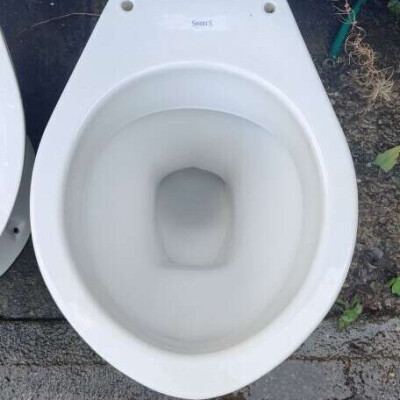 Shires Denbigh toilet pan, any style outlet and colour