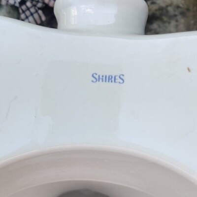 Shires Denbigh toilet pan, any style outlet and colour