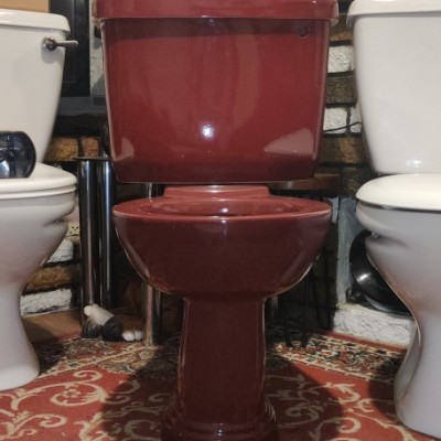 Balterley Romana syphonic double trap toilet 