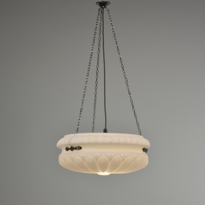 Decorative Opal Plafonnier