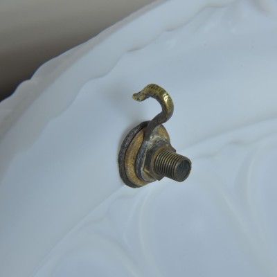 Decorative Opal Plafonnier