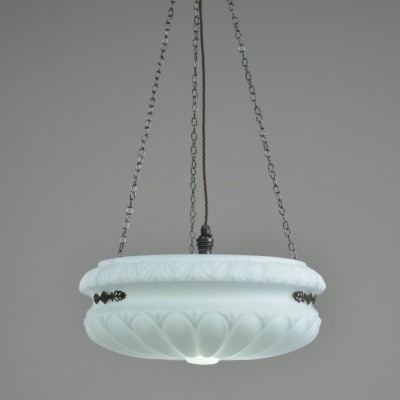 Decorative Opal Plafonnier