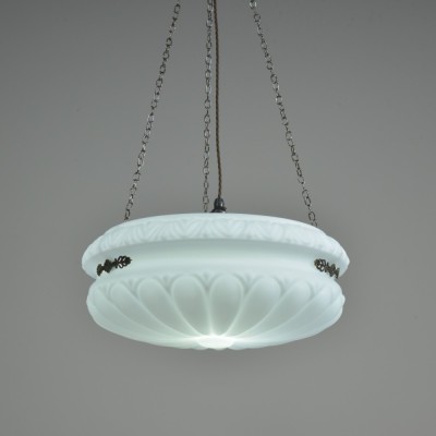 Decorative Opal Plafonnier