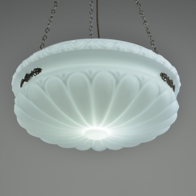 Decorative Opal Plafonnier