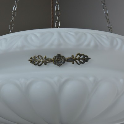 Decorative Opal Plafonnier