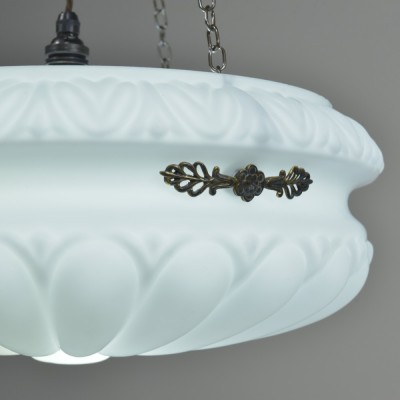 Decorative Opal Plafonnier
