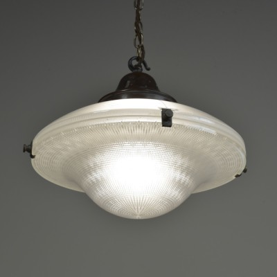 Holophane Flying Saucer 