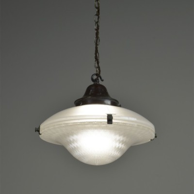 Holophane Flying Saucer 