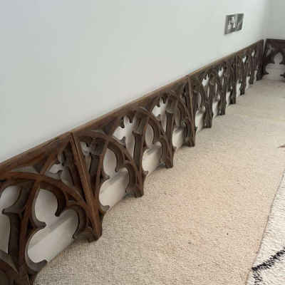 Gothic Fretwork Panels