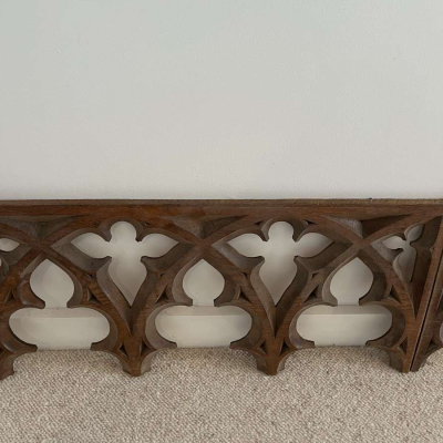 Gothic Fretwork Panels