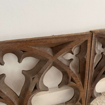 Gothic Fretwork Panels