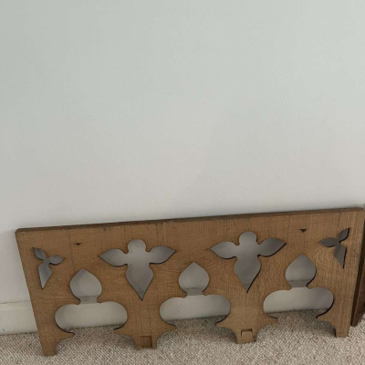 Gothic Fretwork Panels