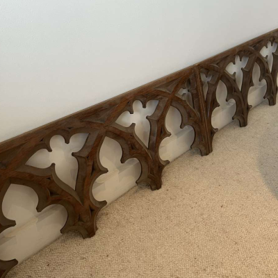 Gothic Fretwork Panels