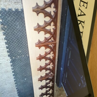 Gothic Fretwork Panels