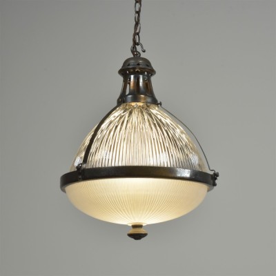 Antique Holophane Globe Light