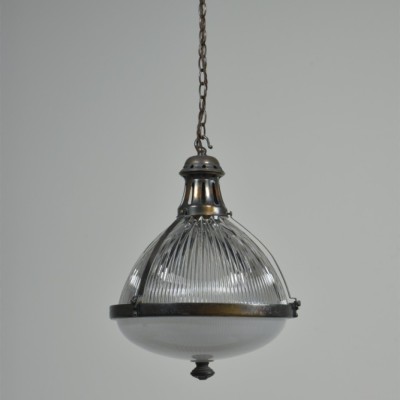 Antique Holophane Globe Light