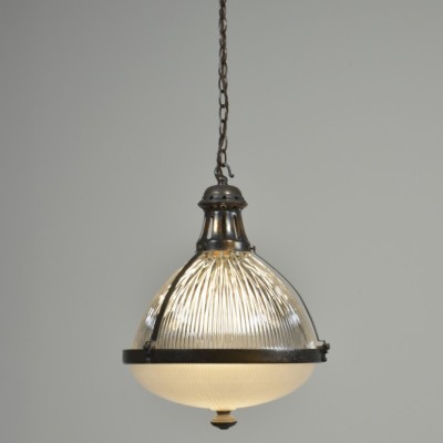 Antique Holophane Globe Light