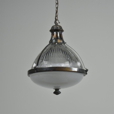 Antique Holophane Globe Light