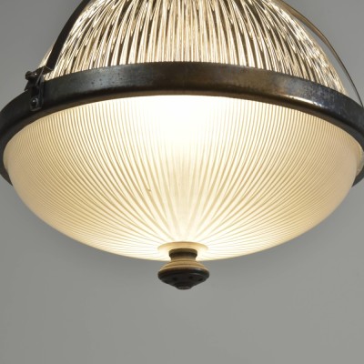 Antique Holophane Globe Light