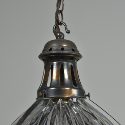 Antique Holophane Globe Light