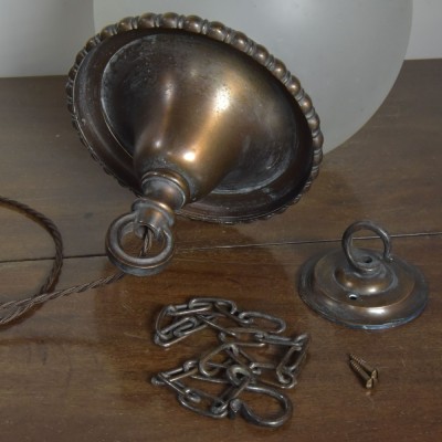 Satin Globe Gadrooned Gallery