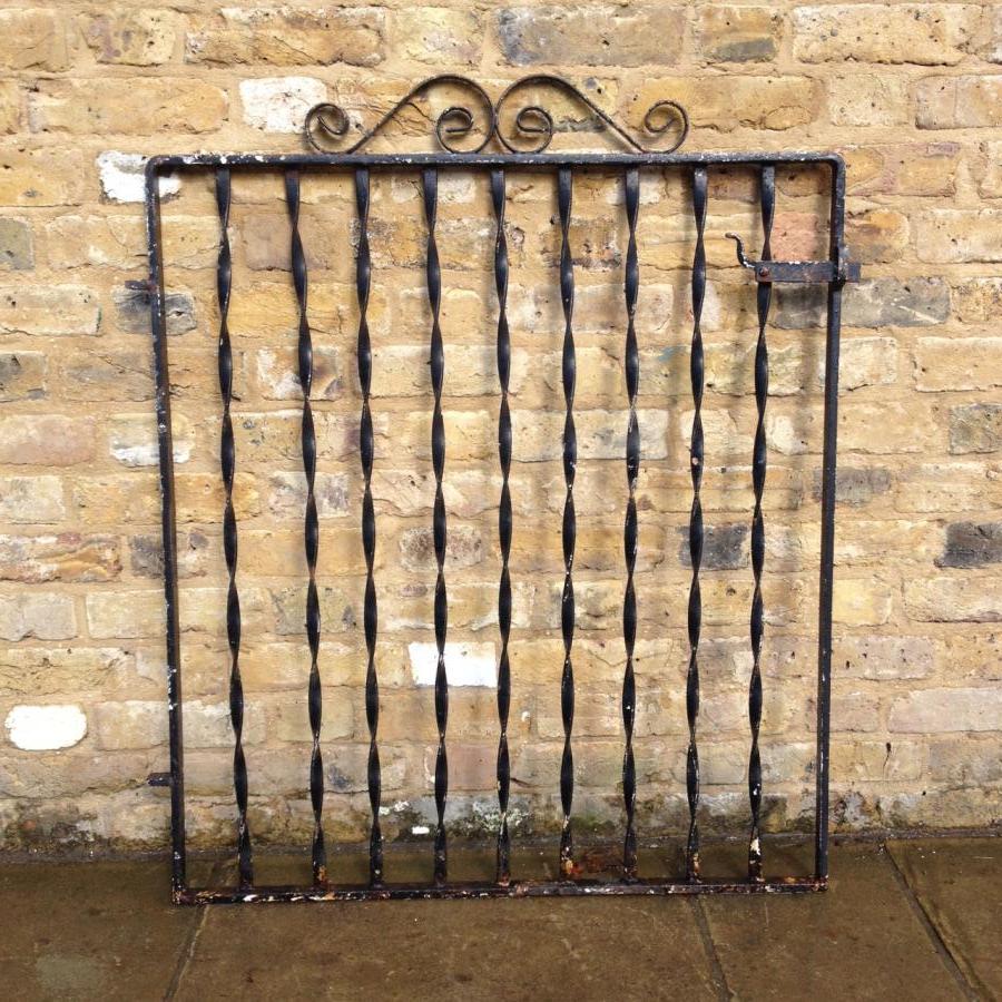 Reclaimed Iron Gate and Railings V&V Reclamation