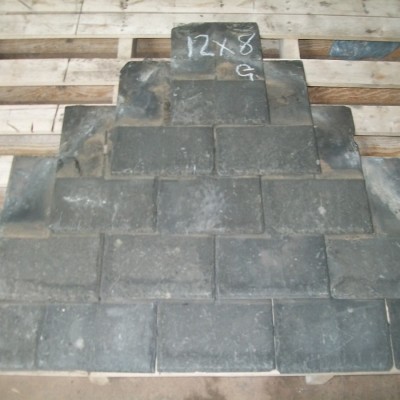 Reclaimed welsh and spanish roofing slates Large amounts Ridge tiles  - POA