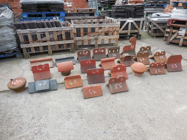 Antique & Reclaimed Reclaimed Quality Ridge tiles Large amounts tiles ...