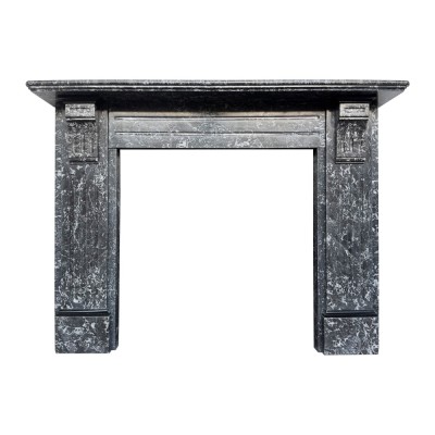 Antique restored Victorian St Anne fireplace surround