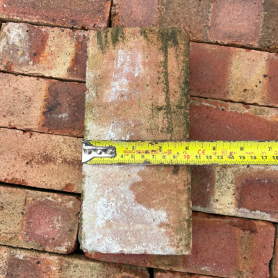 Reclaimed 65mm Scotch Common Brick