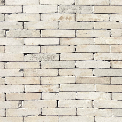 Reclaimed White Linear Bricks