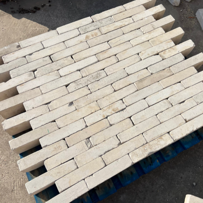 Reclaimed White Linear Bricks