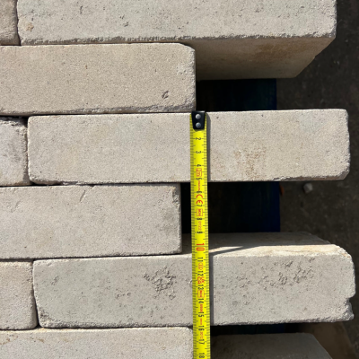 Reclaimed White Linear Bricks