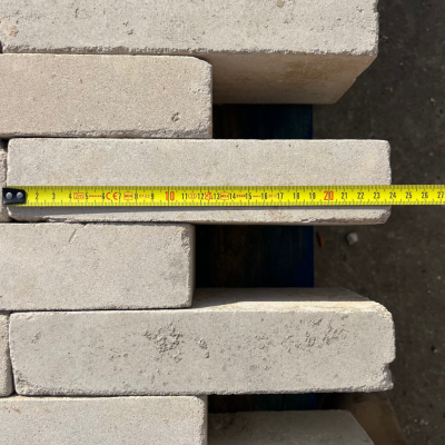 Reclaimed White Linear Bricks