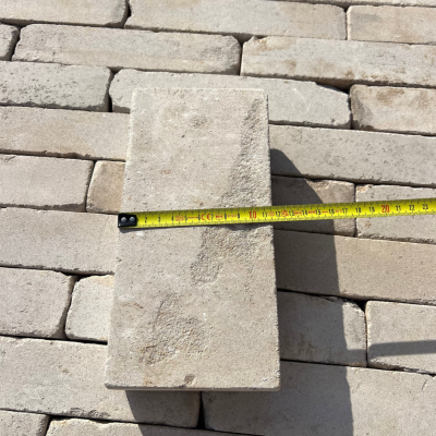 Reclaimed White Linear Bricks