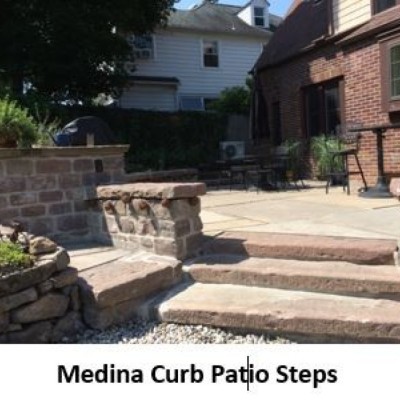 Medina Sandstone Curbing - request pricing