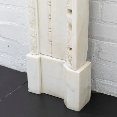 Splendid Antique Carved Marble Chimneypiece | William Kent