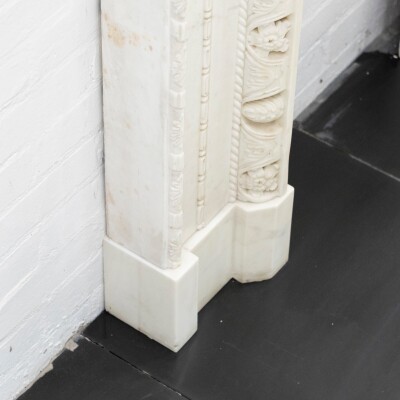 Splendid Antique Carved Marble Chimneypiece | William Kent