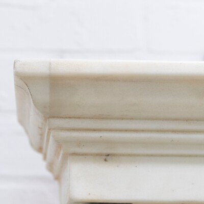 Splendid Antique Carved Marble Chimneypiece | William Kent