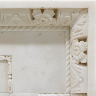 Splendid Antique Carved Marble Chimneypiece | William Kent