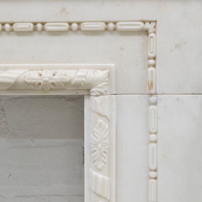 Splendid Antique Carved Marble Chimneypiece | William Kent