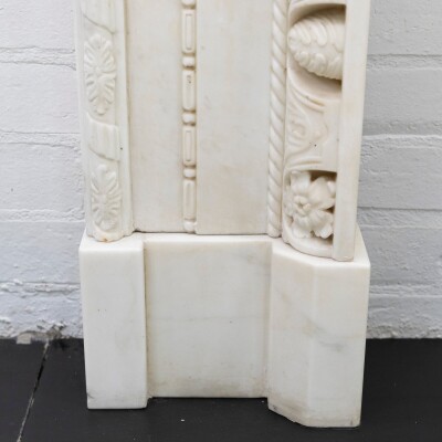 Splendid Antique Carved Marble Chimneypiece | William Kent