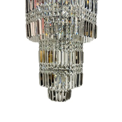 Reclaimed Grand Eight Tier Centre Piece Chandelier | 2.9 Meters High x 1.3 Meter