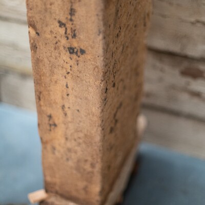 Impressive Antique 18th Century English Stone Chimneypiece